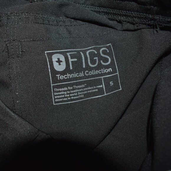 Figs scrub pants size Small euc has a small pen stain see pic 2 and 3 Cl… - Picture 2 of 5